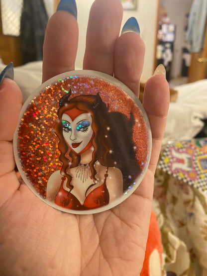 Chappell-Karma Sticker-GLITTER