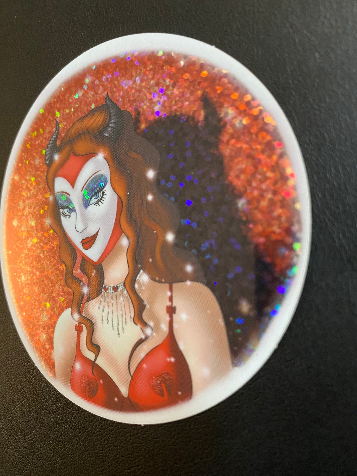 Chappell-Karma Sticker-GLITTER