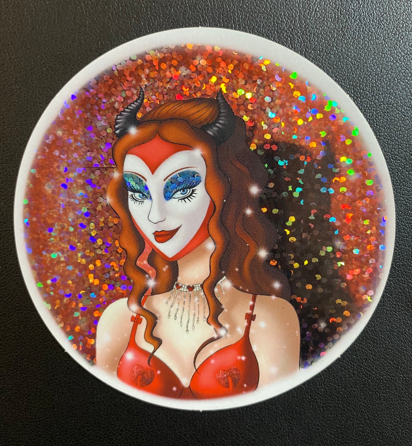 Chappell-Karma Sticker-GLITTER