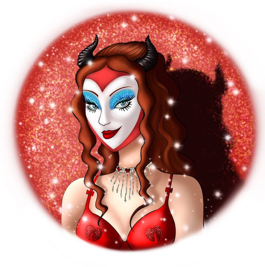 Chappell-Karma Sticker-GLITTER