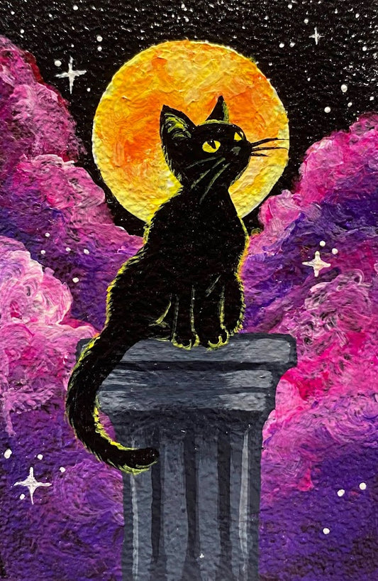 Luna Cat Print