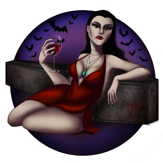 Vampiress Sticker