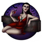 Vampiress Sticker